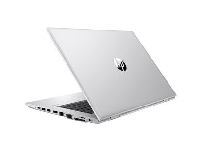 HP ProBook 645 G4 14" LCD Notebook - AMD Ryzen 7 2700U Quad-core (4 Core) 2.20 GHz - 8 GB DDR4 SDRAM - 500 GB HDD - Windows 10 Pro 64-bit - 1366 x 768 - Natural Silver - AMD Radeon RX Vega 10 Gra