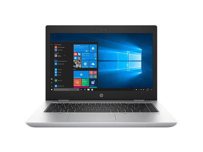 HP ProBook 645 G4 14" LCD Notebook - AMD Ryzen 7 2700U Quad-core (4 Core) 2.20 GHz - 8 GB DDR4 SDRAM - 500 GB HDD - Windows 10 Pro 64-bit - 1366 x 768 - Natural Silver - AMD Radeon RX Vega 10 Gra