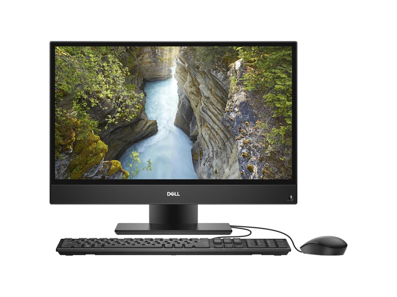 Dell OptiPlex 5000 5260 All-in-One Computer - Intel Core i5 (8th Gen) i5-8500 3 GHz - 8 GB DDR4 SDRAM - 500 GB HDD - 21.5" 1920 x 1080 Touchscreen Display - Windows 10 Pro 64-bit (English/French/Spanish) - Desktop