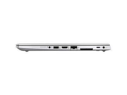 HP EliteBook 735 G5 13.3" Touchscreen LCD Notebook - AMD Ryzen 7 2700U Quad-core (4 Core) 2.20 GHz - 8 GB DDR4 SDRAM - 256 GB SSD - Windows 10 Pro (English) - 1920 x 1080 - In-plane Switching (IP