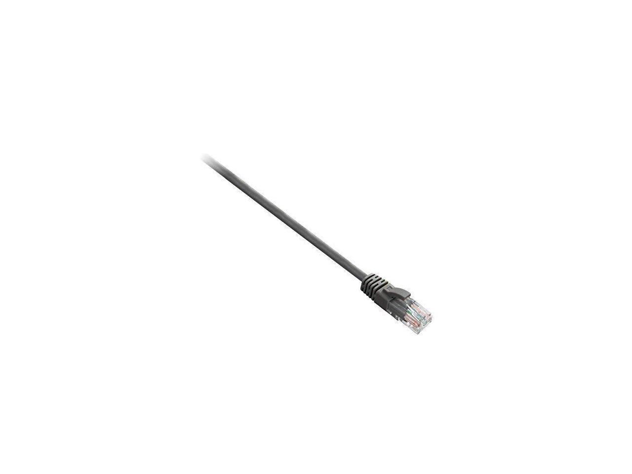 V7 Grey Cat5e Shielded (Stp) Cable Rj45 Male To Rj45 Male 1M 3.3Ft