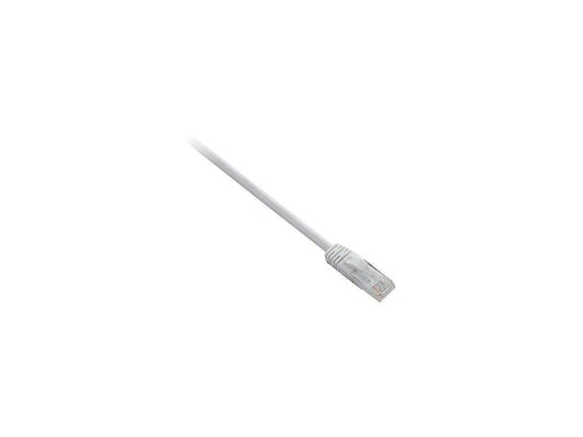 V7 White Cat6 Shielded (Stp) Cable Rj45 Male To Rj45 Male 3M 10Ft