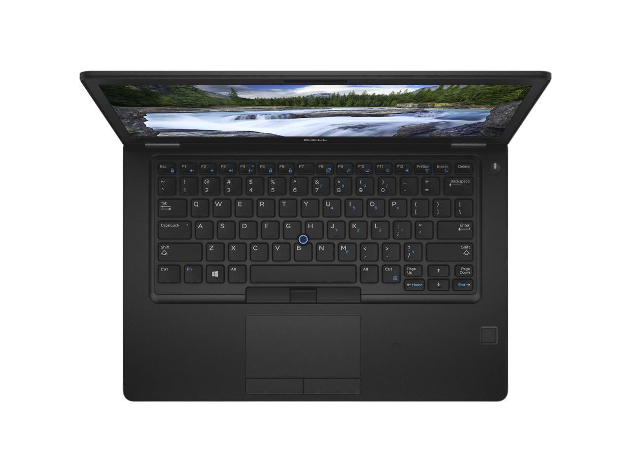 Dell Latitude 5000 5491 14" LCD Notebook - Intel Core i5 (8th Gen) i5-8400H Quad-core (4 Core) 2.50 GHz - 8 GB DDR4 SDRAM - 256 GB SSD - Windows 10 Pro 64-bit (English/French/Spanish) - 1920 x 1080