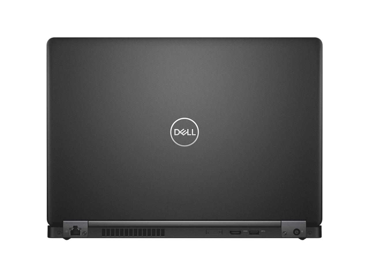 Dell Latitude 5000 5491 14" LCD Notebook - Intel Core i5 (8th Gen) i5-8400H Quad-core (4 Core) 2.50 GHz - 8 GB DDR4 SDRAM - 256 GB SSD - Windows 10 Pro 64-bit (English/French/Spanish) - 1920 x 1080