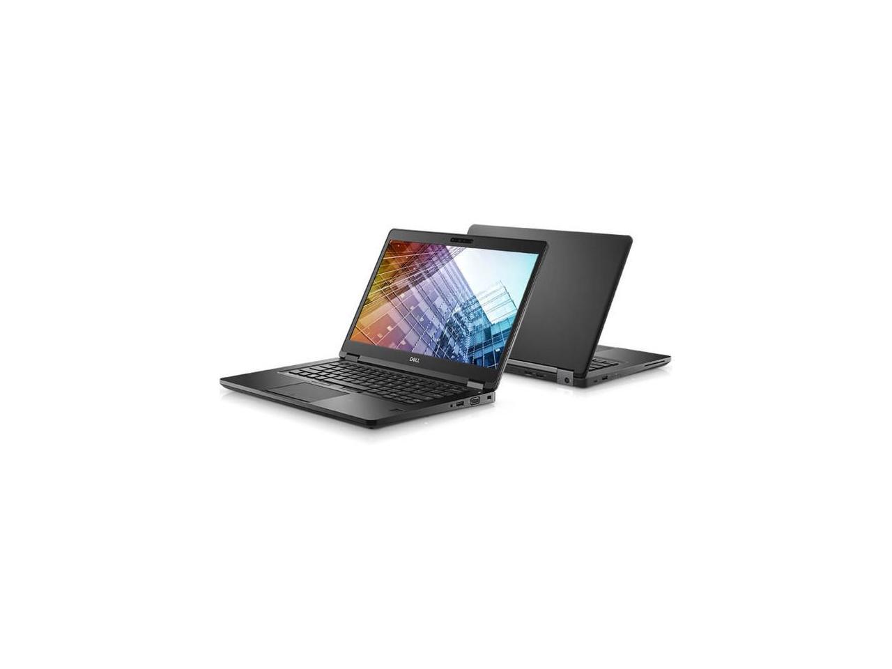 Dell Latitude 5000 5491 14" LCD Notebook - Intel Core i5 (8th Gen) i5-8400H Quad-core (4 Core) 2.50 GHz - 8 GB DDR4 SDRAM - 256 GB SSD - Windows 10 Pro 64-bit (English/French/Spanish) - 1920 x 1080