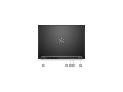 Dell Latitude 5000 5491 14" LCD Notebook - Intel Core i5 (8th Gen) i5-8400H Quad-core (4 Core) 2.50 GHz - 8 GB DDR4 SDRAM - 256 GB SSD - Windows 10 Pro 64-bit (English/French/Spanish) - 1920 x 1080