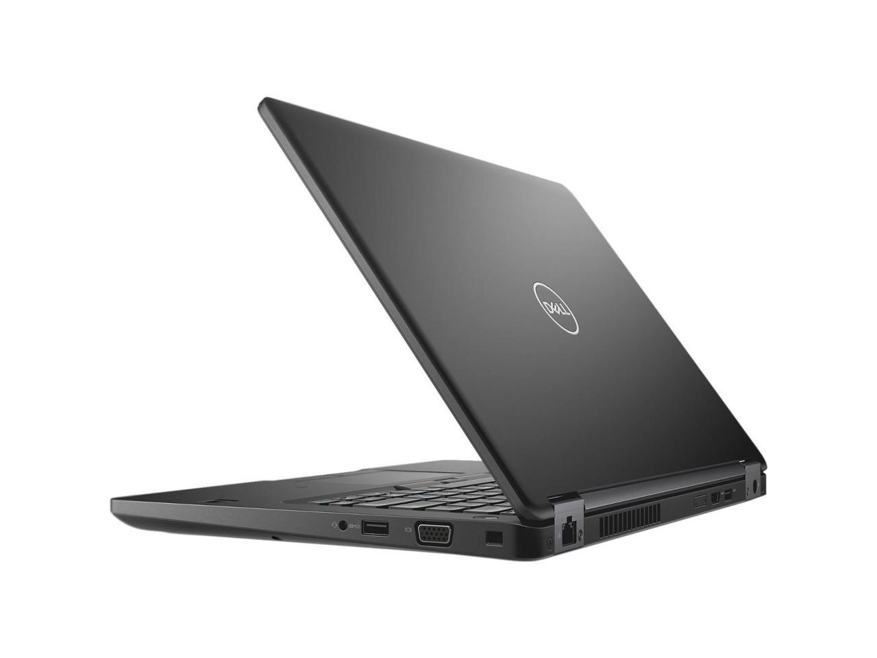 Dell Latitude 5000 5491 14" LCD Notebook - Intel Core i5 (8th Gen) i5-8400H Quad-core (4 Core) 2.50 GHz - 8 GB DDR4 SDRAM - 256 GB SSD - Windows 10 Pro 64-bit (English/French/Spanish) - 1920 x 1080