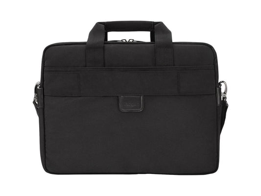 Targus Lomax Carrying Case (Briefcase) for 16" Notebook, Ultrabook, Accessories, Document, iPad, Tablet, Digital Text Reader - Black