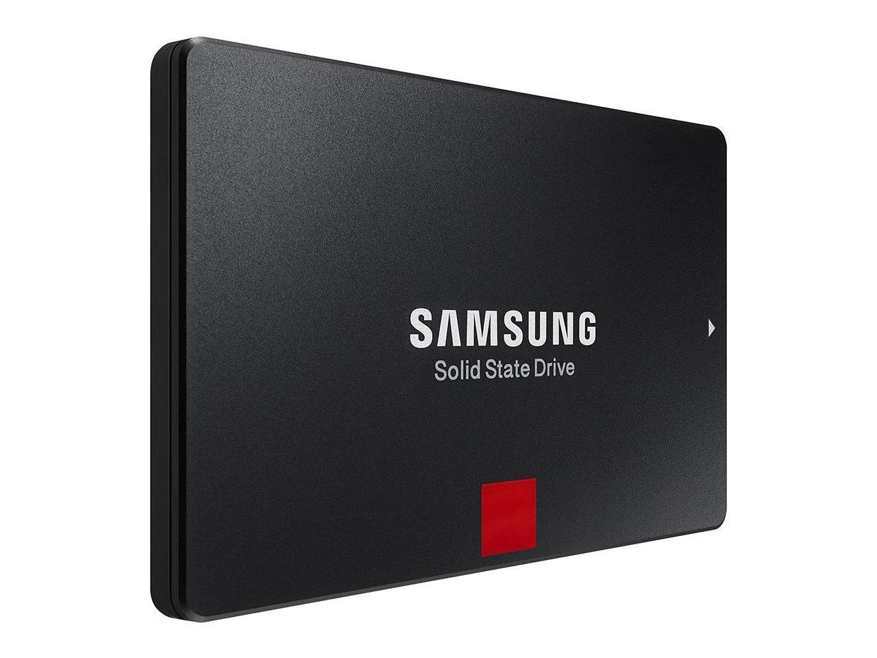 Samsung - MZ-76P1T0E - Samsung TDSourcing 860 PRO MZ-76P1T0E - Solid state drive - encrypted - 1 TB - internal - 2.5 - SATA 6Gb/s - buffer: 1 GB - 256-bit AES - TCG Opal Encryption 2.0