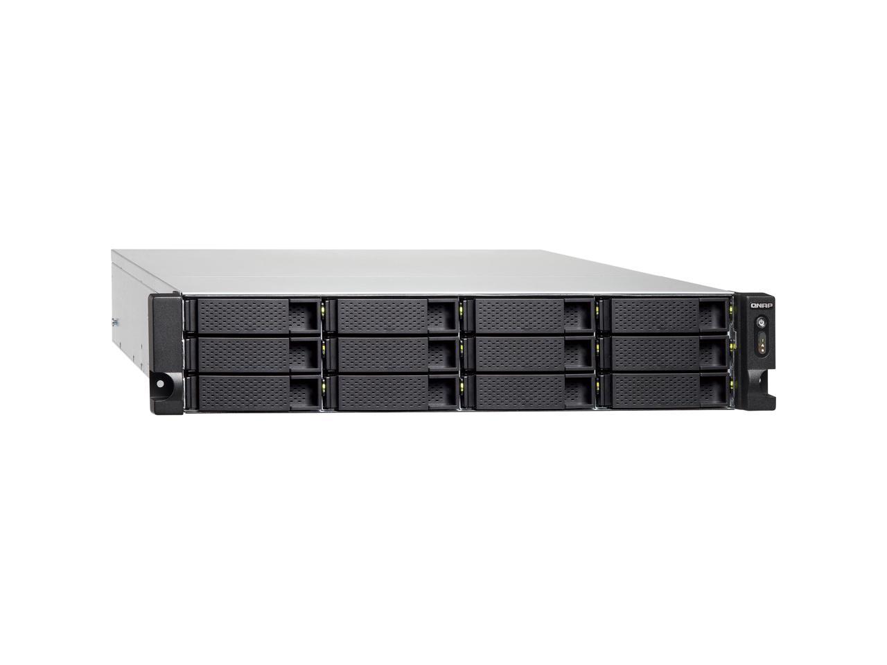 QNAP TS-1273U-8G-US Diskless System Network Storage