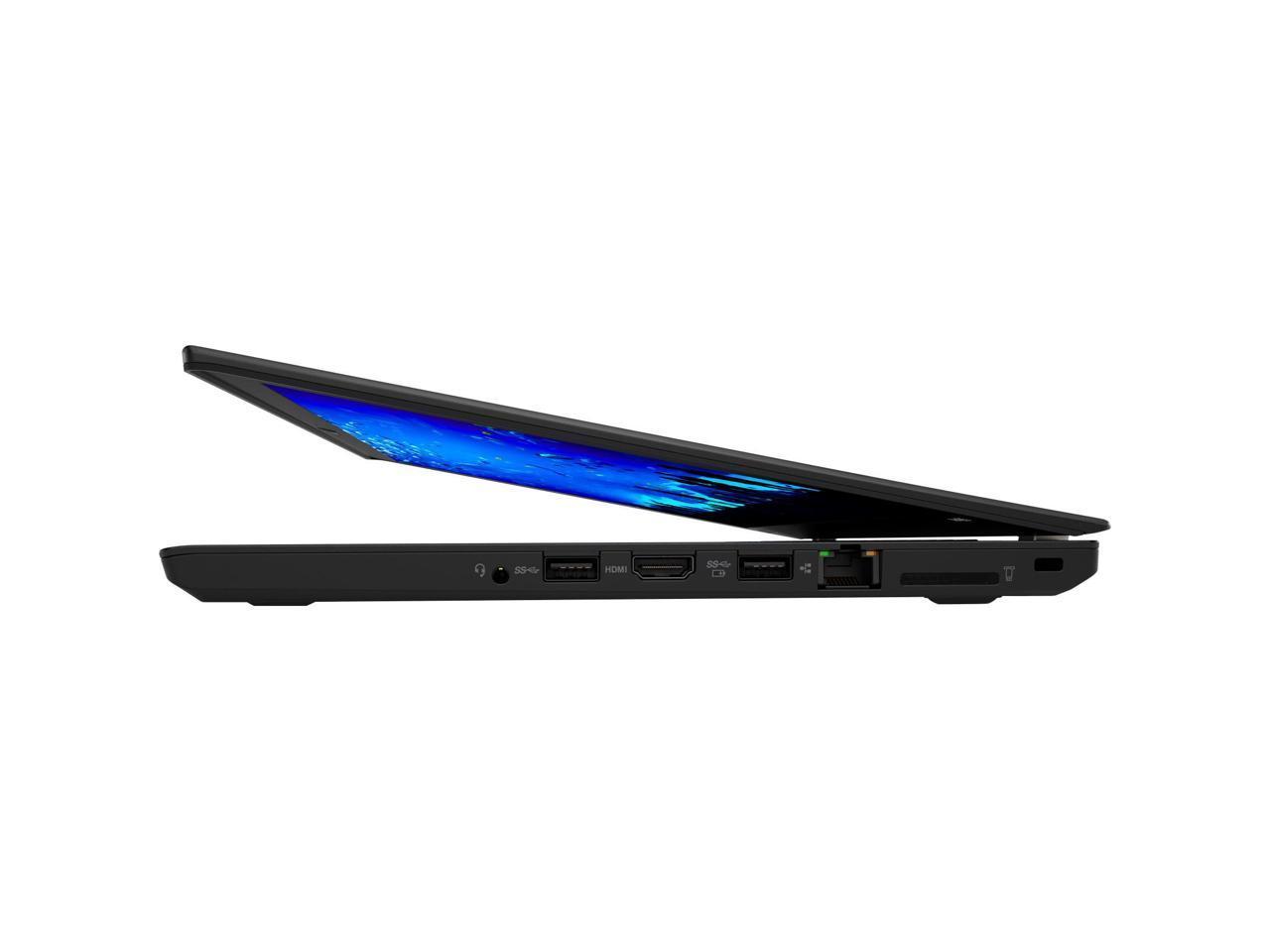 Lenovo ThinkPad A485 20MU000QUS 14" LCD Notebook - AMD Ryzen 3 2300U Quad-core (4 Core) 2 GHz - 4 GB DDR4 SDRAM - 500 GB HDD - Windows 10 Pro 64-bit (English) - 1366 x 768 - Twisted nematic (TN) - Bla
