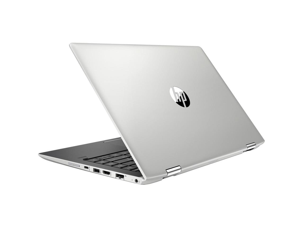 HP ProBook x360 440 G1 (4PY43UT#ABA) Intel Core i7 8th Gen 8550U (1.80 GHz) 8 GB Memory 256 GB SSD Intel UHD Graphics 620 14" Touchscreen 1920 x 1080 Convertible 2-in-1 Laptop Windows 10 Pro 64-Bit