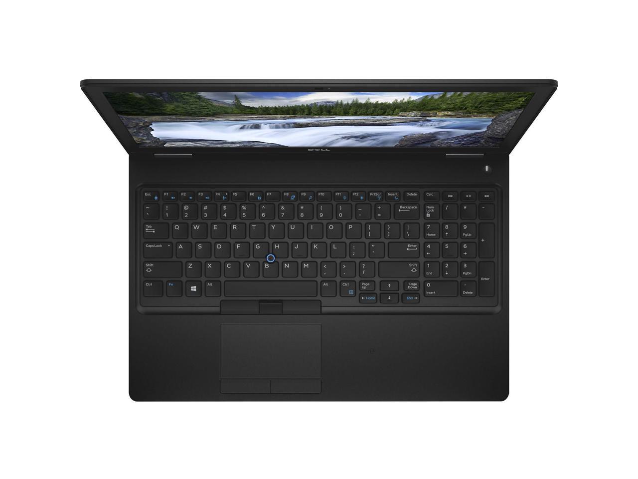 Dell Latitude 5000 5591 15.6" LCD Notebook - Intel Core i7 (8th Gen) i7-8850H Hexa-core (6 Core) 2.60 GHz - 16 GB DDR4 SDRAM - 512 GB SSD - Windows 10 Pro 64-bit (English/French/Spanish) - 1920 x 1080