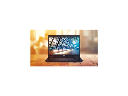 Dell Latitude 5000 5490 14" LCD Notebook - Intel Core i5 (7th Gen) i5-7300U Dual-core (2 Core) 2.60 GHz - 8 GB DDR4 SDRAM - 500 GB HDD - Windows 10 Pro 64-bit (English/French/Spanish) - 1920 x 10