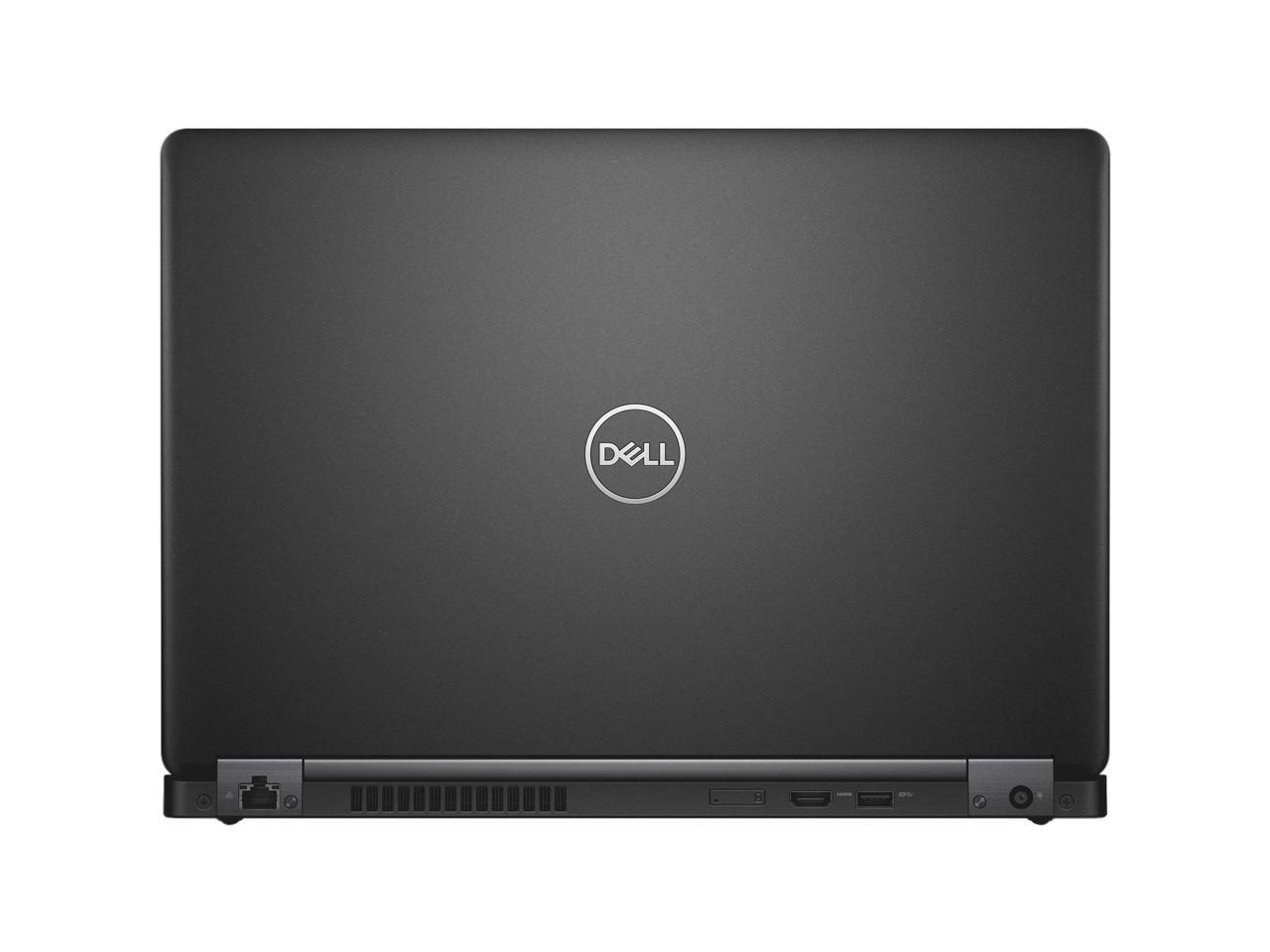 Dell Latitude 5000 5491 14" LCD Notebook - Intel Core i7 (8th Gen) i7-8850H Hexa-core (6 Core) 2.60 GHz - 16 GB DDR4 SDRAM - 256 GB SSD - Windows 10 Pro 64-bit (English/French/Spanish) - 1920 x 1