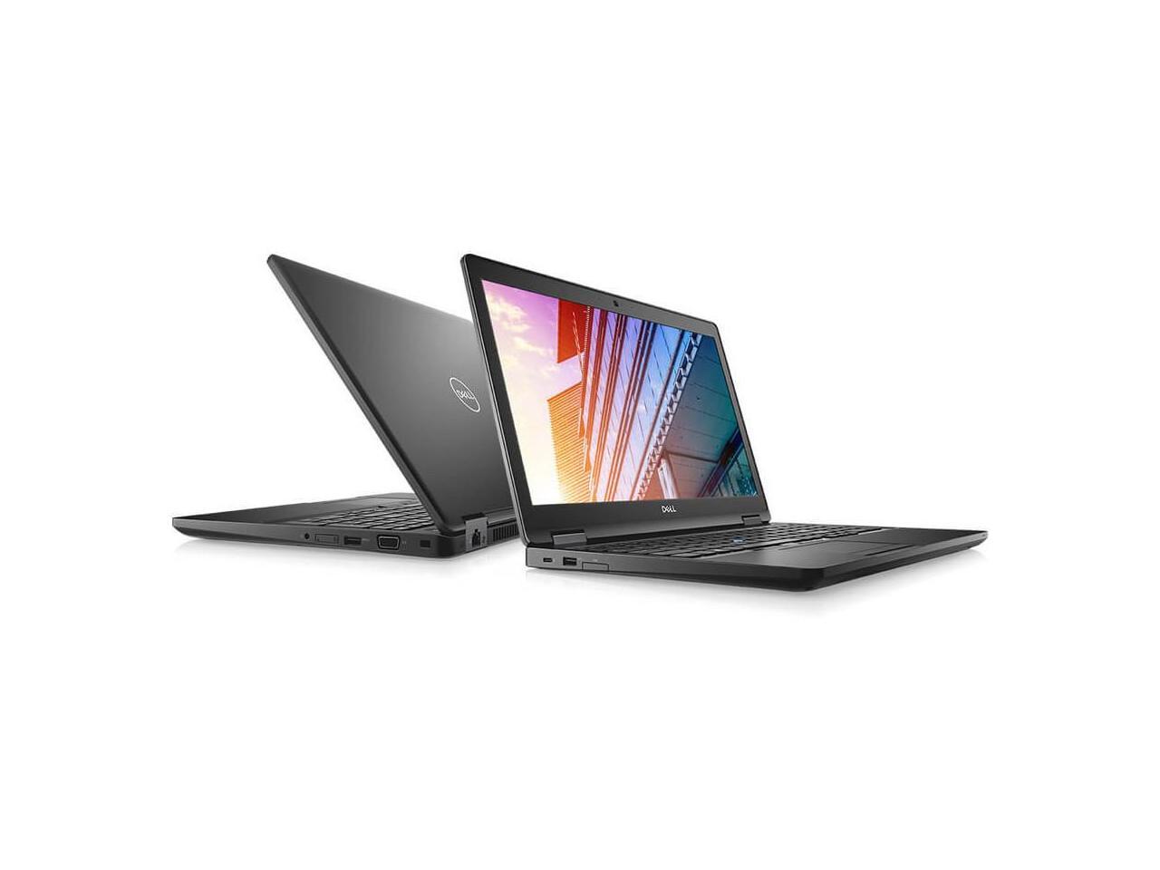 Dell Latitude 5000 5591 15.6" LCD Notebook - Intel Core i7 (8th Gen) i7-8850H Hexa-core (6 Core) 2.60 GHz - 16 GB DDR4 SDRAM - 512 GB SSD - Windows 10 Pro 64-bit (English/French/Spanish) - 1920 x 1080