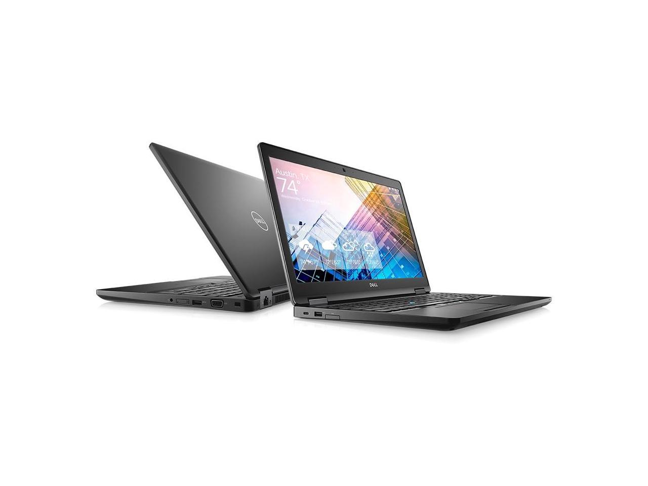 Dell Latitude 5000 5590 15.6" LCD Notebook - Intel Core i5 (7th Gen) i5-7300U Dual-core (2 Core) 2.60 GHz - 8 GB DDR4 SDRAM - 256 GB SSD - Windows 10 Pro 64-bit (English/French/Spanish) - 1920 x 1080