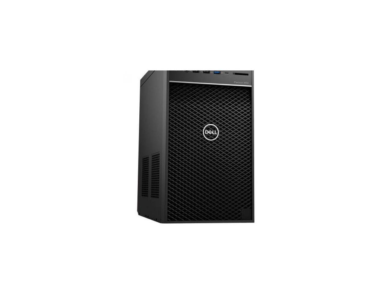 DELL Precision SBR23 3630 Desktop Computer i5-8500 8GB 1TB HDD Windows 10 Pro