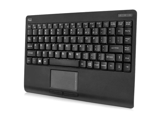 Adesso SlimTouch 4110 Wireless Mini Touchpad Keyboard