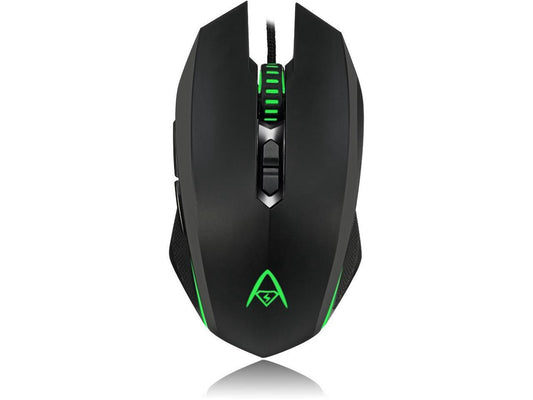 Adesso iMouse X2 - Multi-Color 7-Button Programmable Gaming Mouse