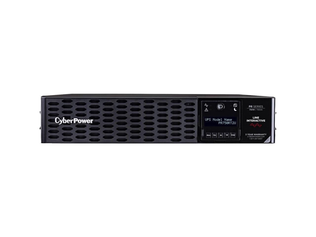 CyberPower PR750RT2U Smart App Sinewave UPS