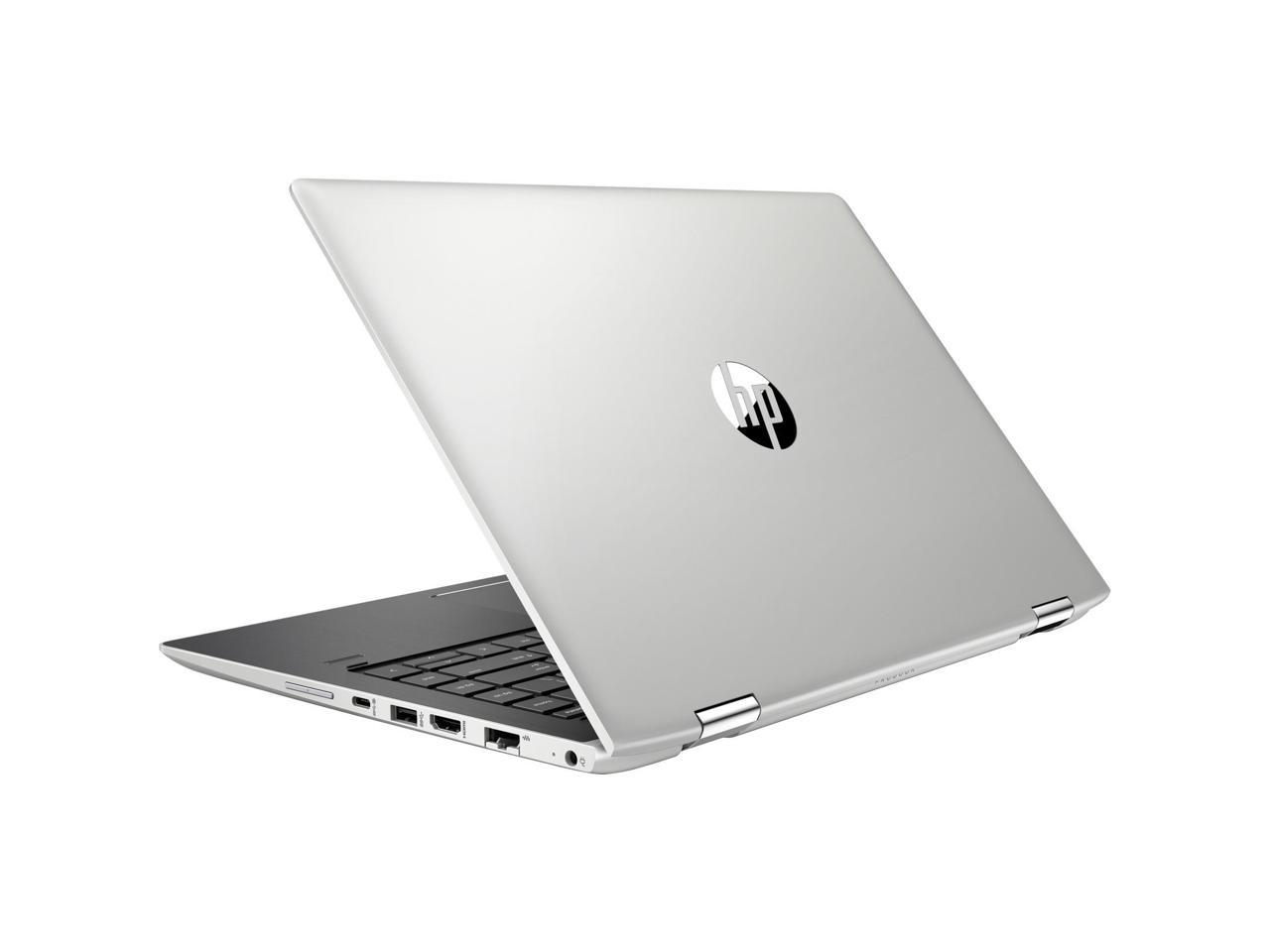 HP ProBook x360 440 G1 (4PY44UT#ABA) Intel Core i3 8th Gen 8130U (2.20 GHz) 4 GB Memory 128 GB SSD Intel UHD Graphics 620 14" Touchscreen 1920 X 1080 Convertible 2-in-1 Laptop Windows 10 Pro 64-bit