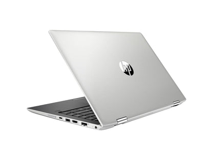 HP ProBook x360 440 G1 (4PY44UT#ABA) Intel Core i3 8th Gen 8130U (2.20 GHz) 4 GB Memory 128 GB SSD Intel UHD Graphics 620 14" Touchscreen 1920 X 1080 Convertible 2-in-1 Laptop Windows 10 Pro 64-bit