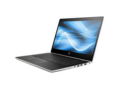 HP ProBook x360 440 G1 (4PY44UT#ABA) Intel Core i3 8th Gen 8130U (2.20 GHz) 4 GB Memory 128 GB SSD Intel UHD Graphics 620 14" Touchscreen 1920 X 1080 Convertible 2-in-1 Laptop Windows 10 Pro 64-bit