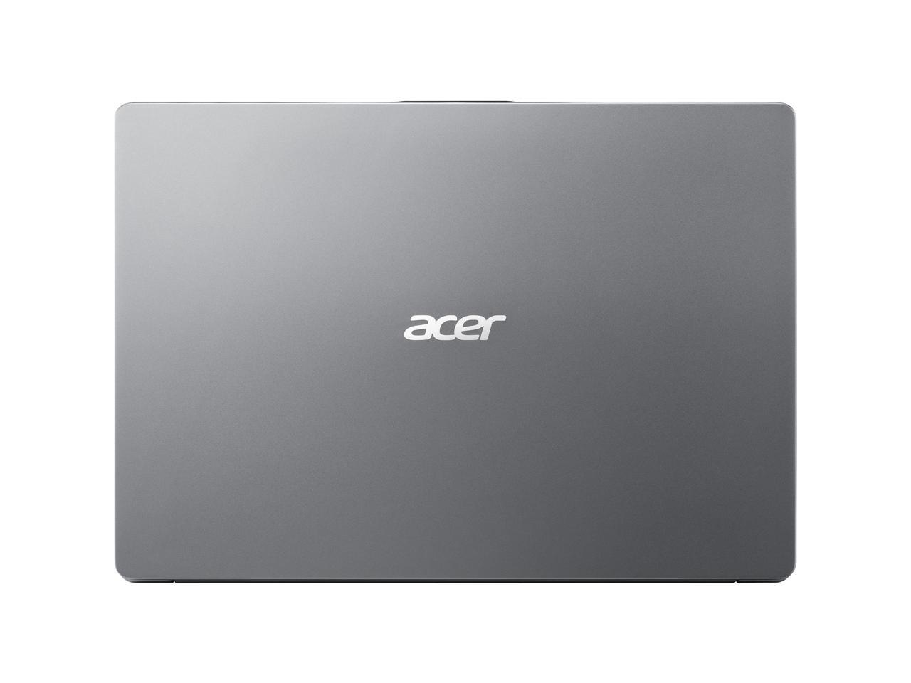 Acer Swift 1 SF114-32-P7BG 14" LCD Notebook - Intel Pentium Silver N5000 Quad-core (4 Core) 1.10 GHz - 4 GB DDR4 SDRAM - 64 GB Flash Memory - Windows 10 Home in S mode 64-bit - 1920 x 1080 - In-p