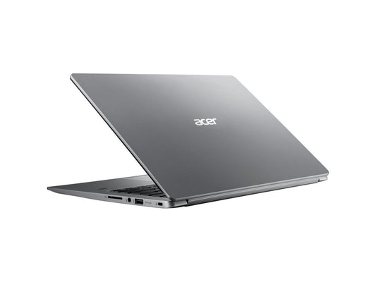 Acer Swift 1 SF114-32-P7BG 14" LCD Notebook - Intel Pentium Silver N5000 Quad-core (4 Core) 1.10 GHz - 4 GB DDR4 SDRAM - 64 GB Flash Memory - Windows 10 Home in S mode 64-bit - 1920 x 1080 - In-p