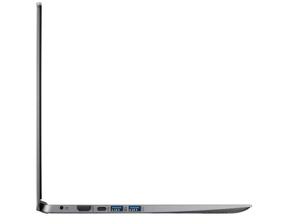 Acer Swift 1 SF114-32-P7BG 14" LCD Notebook - Intel Pentium Silver N5000 Quad-core (4 Core) 1.10 GHz - 4 GB DDR4 SDRAM - 64 GB Flash Memory - Windows 10 Home in S mode 64-bit - 1920 x 1080 - In-p