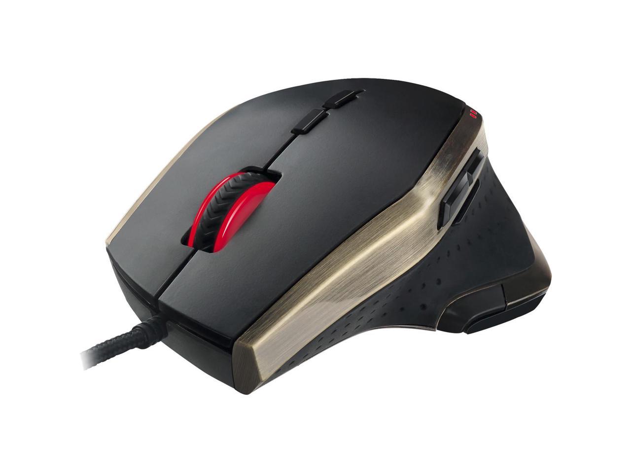 Adesso iMouse X3 Multi-Color Programmable Gaming Mouse