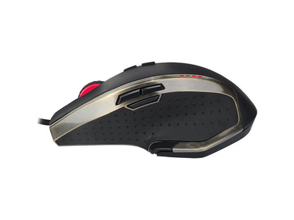 Adesso iMouse X3 Multi-Color Programmable Gaming Mouse