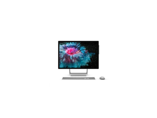 Microsoft Surface Studio 2 28" All-In-One Intel Core i7 (7th Gen) 16GB Memory 1TB SSD (Latest Model) Platinum - LAH-00001 - i7-7820HQ - Quadcore - 45000 x 3000 - Nvidia GeForce GTX 1060 - 802.1