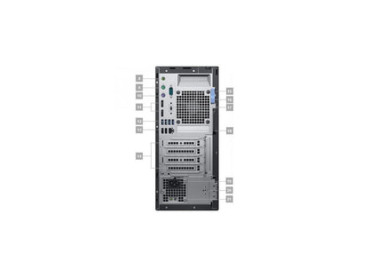 Dell OptiPlex XE3 Desktop Computer - Intel Core i5 (8th Gen) i5-8500 3 GHz - 8 GB DDR4 SDRAM - 500 GB HDD - Windows 10 Pro 64-bit (English/French/Spanish) - Tower