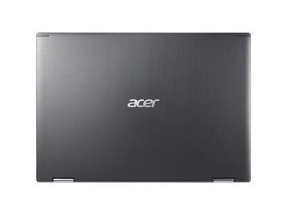 Acer Spin 5 SP513-52N-3978 13.3" Touchscreen LCD 2 in 1 Notebook - Intel Core i3 (8th Gen) i3-8130U Dual-core (2 Core) 2.20 GHz - 8 GB DDR4 SDRAM - 128 GB SSD - Windows 10 Pro 64-bit - 1920 x 1080 - In-plane Switching (IPS) Technology - ...