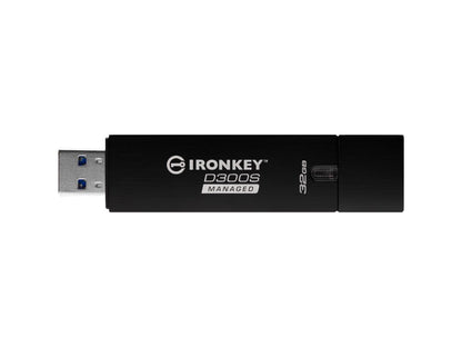 Kingston 32GB IronKey D300 USB 3.1 Flash Drive IKD300S32GB