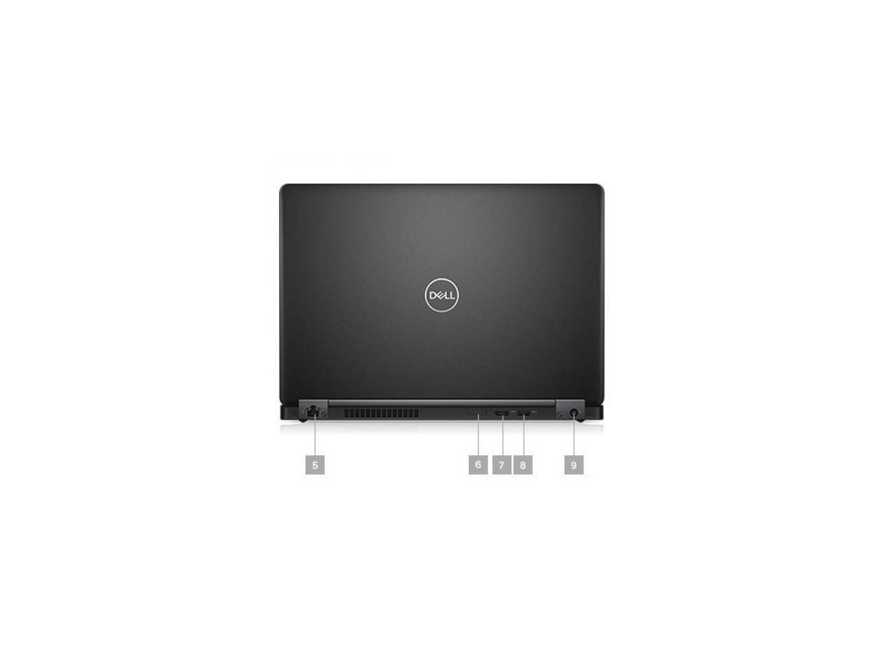 Dell Latitude 5000 5490 14" LCD Notebook - Intel Core i5 (8th Gen) i5-8350U Quad-core (4 Core) 1.70 GHz - 8 GB DDR4 SDRAM - 500 GB HDD - Windows 10 Pro 64-bit (English/French/Spanish) - 1920 x 1080