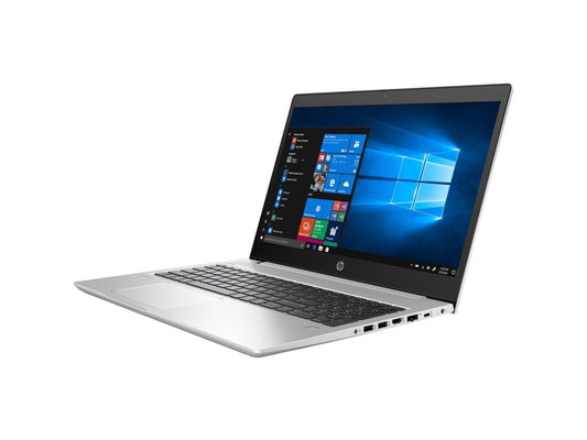 HP ProBook 450 G6 15.6" LCD Notebook - Intel Core i5 (8th Gen) i5-8265U Quad-core (4 Core) 1.60 GHz - 4GB DDR4 SDRAM - 128GB SSD - Windows 10 Home 64-bit (English) - 1366 x 768 - Natural Silver