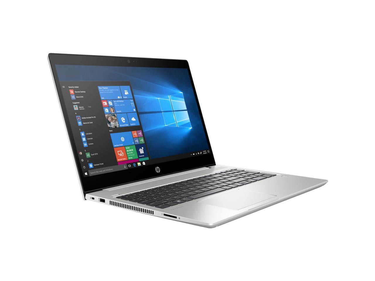 HP 5VC20UT ProBook 450 G6 15.6" Laptop i3-8145U 4GB 500GB HDD W10P