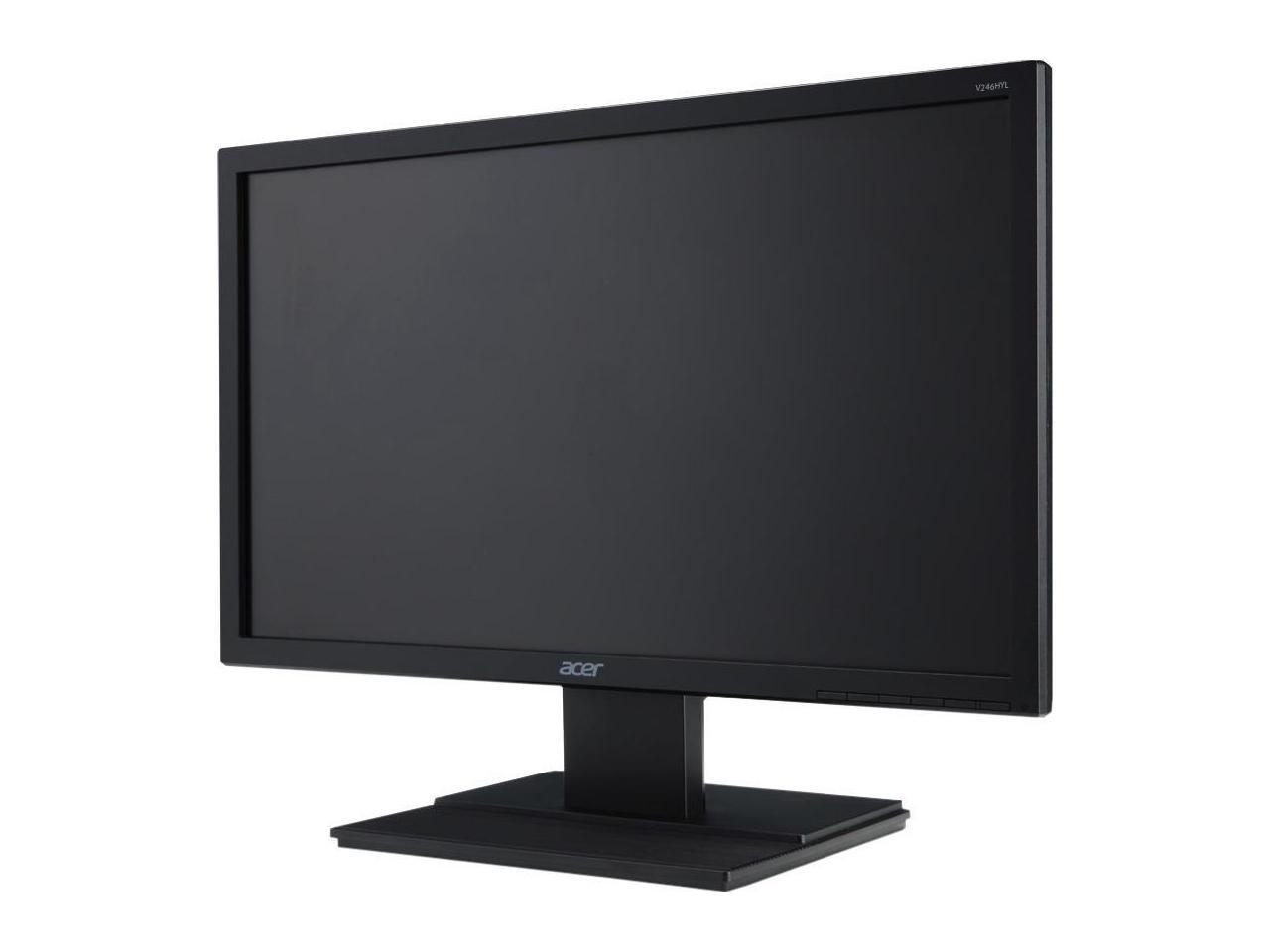 Acer V246HYL 23.8" LED LCD Monitor - 16:9 - 5 ms GTG