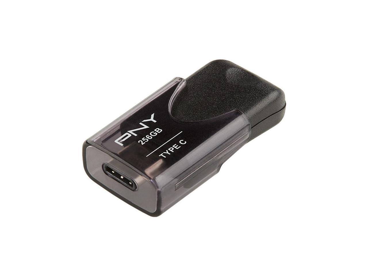 PNY Elite Type-C USB 3.1 Flash Drive PFD256TBAT4TC31GE