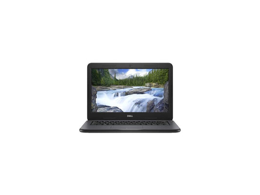 Dell Latitude 3000 3300 13.3" LCD Notebook - Intel Core i5 i5-8250U - 8 GB DDR4 SDRAM - 256 GB SSD - Windows 10 Pro 64-bit (English/French/Spanish) - 1366 x 768 - Black