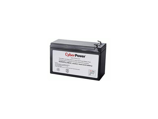 CyberPower RB1290X2 Replacement Battery Cartridge, User Replaceable