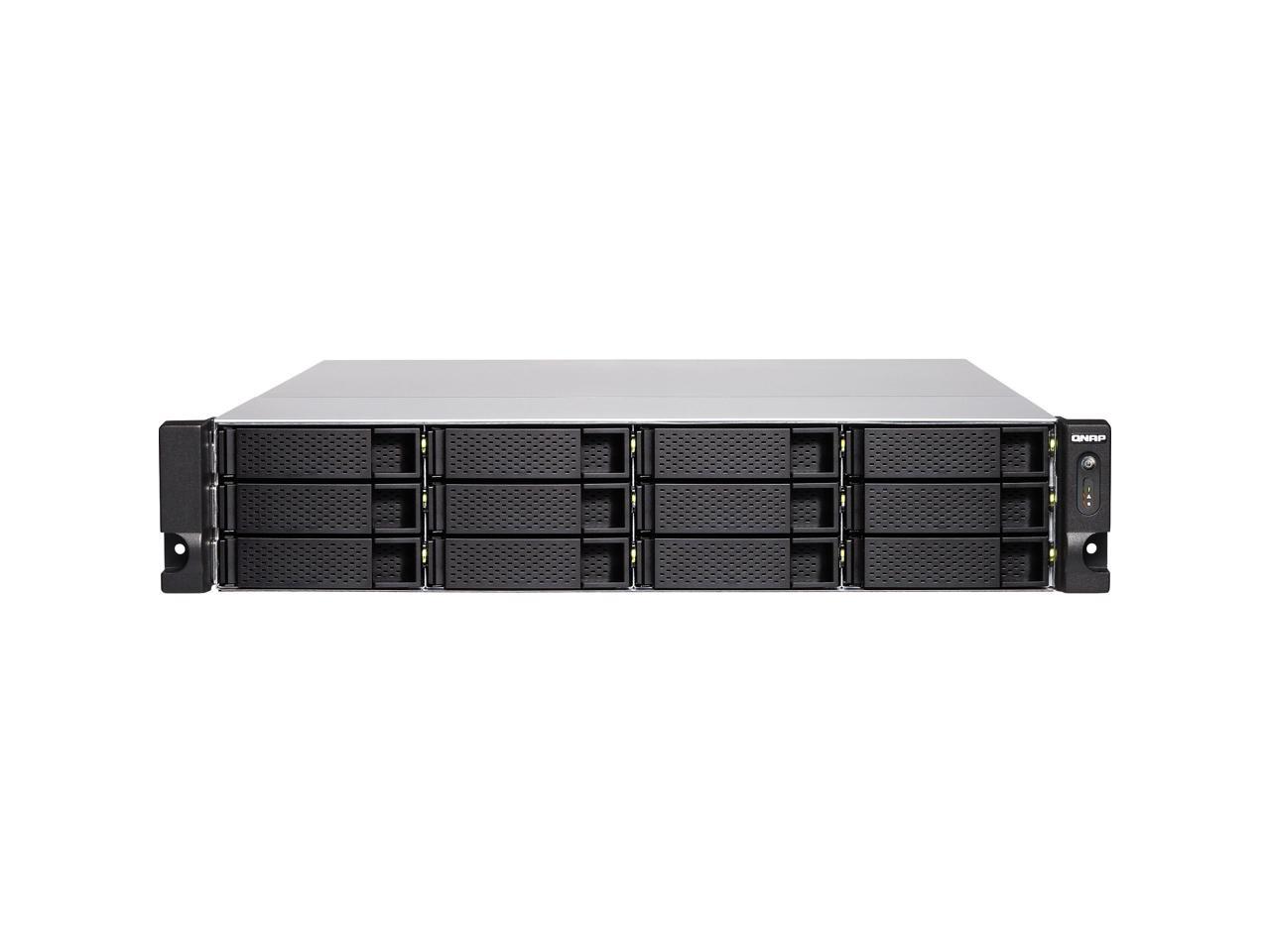 QNAP TS-1283XU-RP-E2124-8G Network Storage