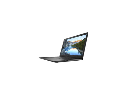 Dell Inspiron 3000 3780 17.3" Notebook - 1920 x 1080 - Core i7 i7-8565U - 8 GB RAM - 2 TB HDD - Black - Windows 10 Home 64-bit - Intel UHD Graphics 620 - In-plane Switching (IPS) Technology - Int