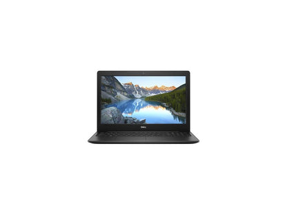 Dell Inspiron 3000 15 3580 15.6" Notebook - 1366 x 768 - Core i5 i5-8265U - 8 GB RAM - 1 TB HDD - Black - Intel UHD Graphics 620 - Twisted nematic (TN) - Intel Optane Memory Ready