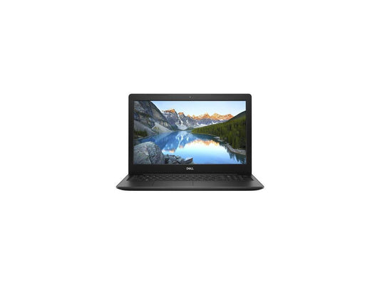 Dell Inspiron 3000 15 3580 15.6" Notebook - 1366 x 768 - Core i5 i5-8265U - 8 GB RAM - 1 TB HDD - Black - Intel UHD Graphics 620 - Twisted nematic (TN) - Intel Optane Memory Ready