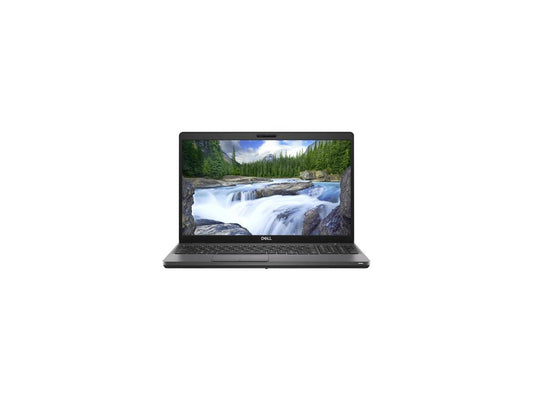 DELL Laptop Latitude 5500 94RVX Intel Core i7 8th Gen 8665U (1.90 GHz) 8 GB Memory 256 GB SSD Intel UHD Graphics 620 15.6" Windows 10 Pro 64-bit