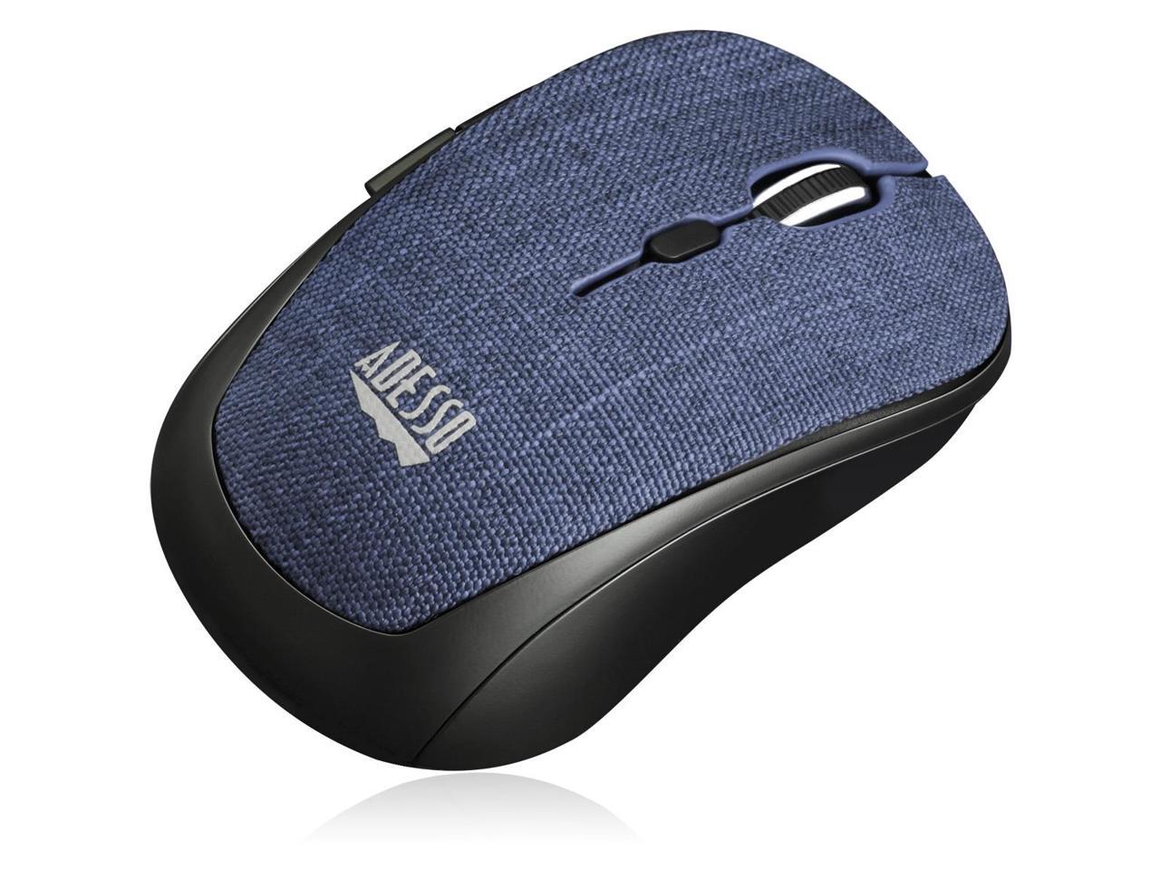 ADESSO INC. IMOUSES80L Wireless Optical Fabric Mouse